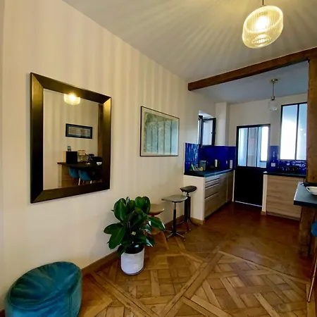 Apartment Buffon Paris