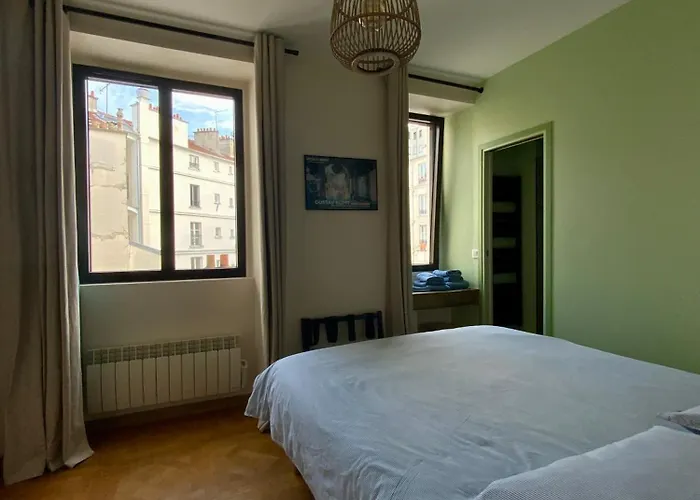 דירה Buffon פריז