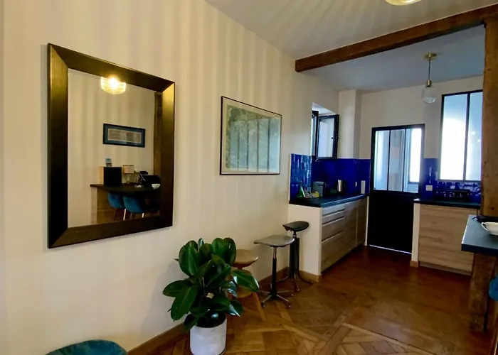 דירה Buffon פריז