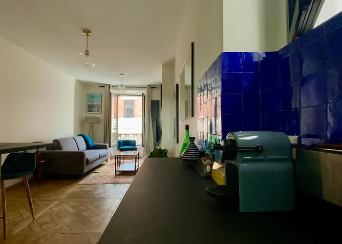 Buffon דירה פריז